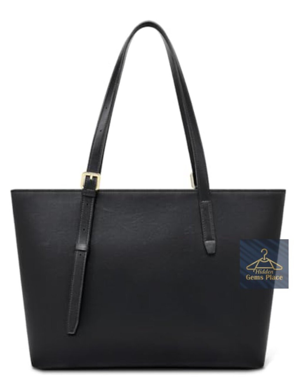 Soft Faux Leather Shoulder Tote Handbag for Women Work Daily Office